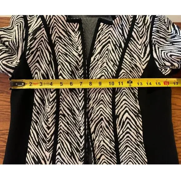 Chico's Fitted Blazer Jacket - Picture 5 of 6